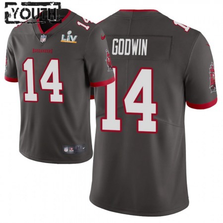Maillot Enfant Tampa Bay Buccaneers Chris Godwin 14 Nike Marron 2021 Super Bowl LV